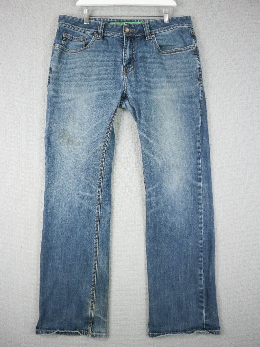 Rock & Roll Pistol Straight Regular Fit Denim Jeans M1P1761 37x31